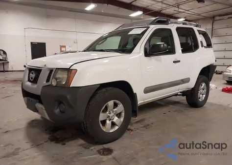 2011 Nissan Xterra S z USA, uszkodzony, nr VIN 5N1AN0NW4BC506527